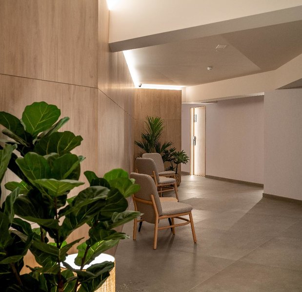 Apartamentos Líbere Bilbao Museo in Bilbao, Bilbao Lounge/Empfang Apartamentos Líbere Bilbao Museo in Bilbao, Bilbao Lounge/Empfang