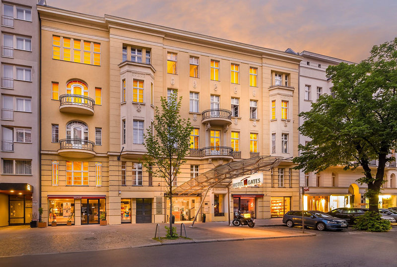 Novum Hotel Gates Berlin in Berlin, Berlin-Tegel (DE) Außenaufnahme