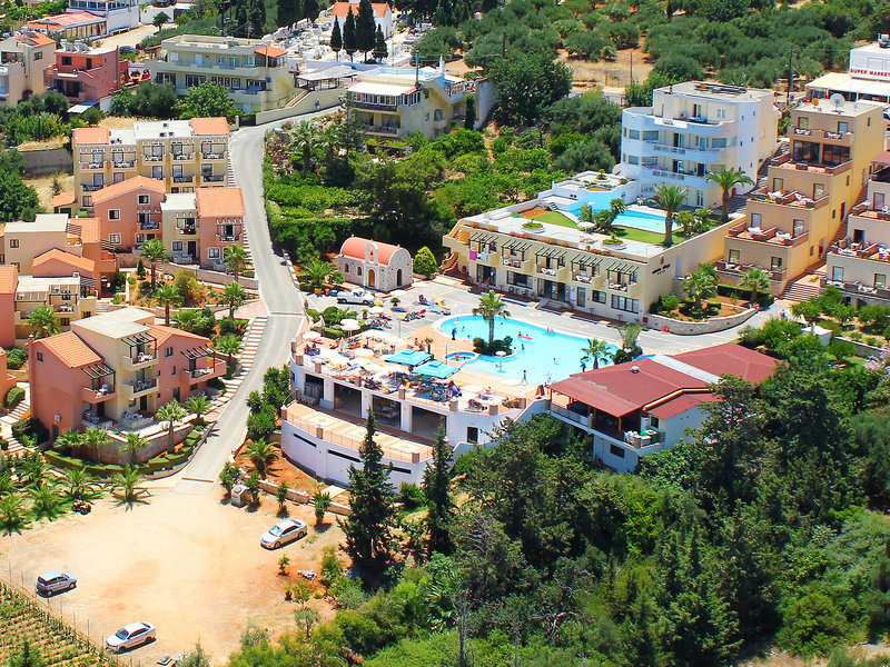 Asterias Village Resort in Koutouloufari, Heraklion (Kreta) Außenaufnahme