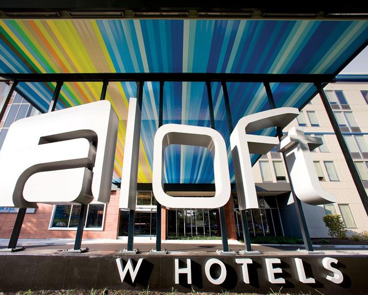 Aloft Cancun in Cancún, Cancun Außenaufnahme