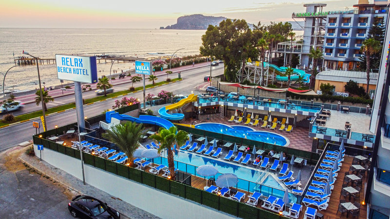 Relax Beach Hotel in Tosmur, Antalya Modellaufnahme