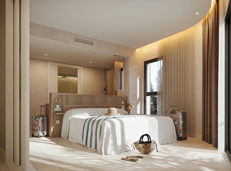 Vibra Yamm Sunset Hotel in Sant Antoni de Portmany, Ibiza Wohnbeispiel