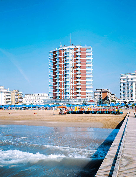 Hotel Caravelle in Lido di Jesolo, Venedig Außenaufnahme