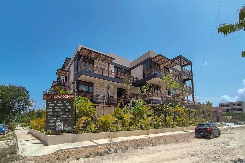 Bloom Tulum Apartments in Tulum, Cancun Außenaufnahme