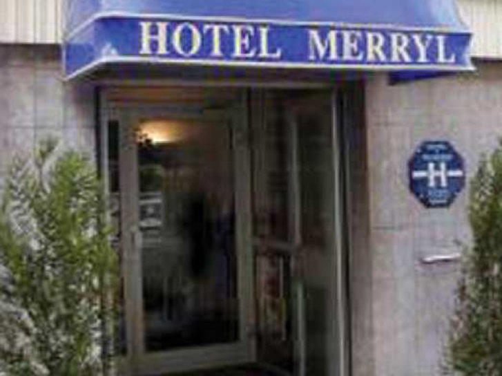 Hipotel Paris Gare du Nord Merryl in Paris, Paris-Charles De Gaulle Außenaufnahme
