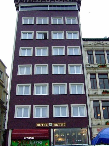 Hotel Hettie in Istanbul, Istanbul-Sabiha Gokcen Außenaufnahme
