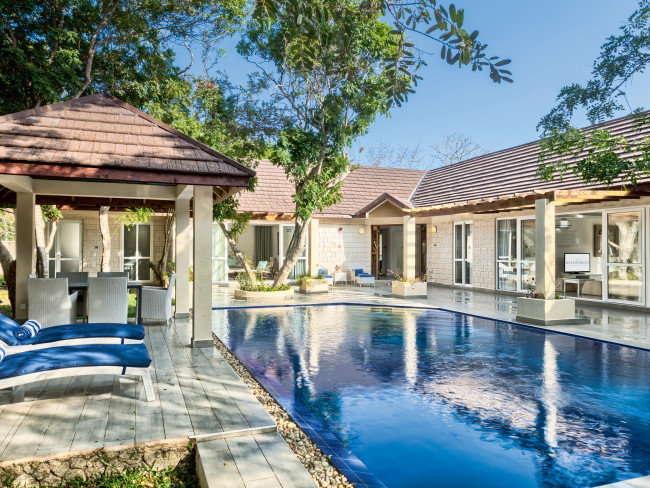 Leopard Beach Resort The Residences in Diani Beach, Mombasa (Kenia) Außenaufnahme