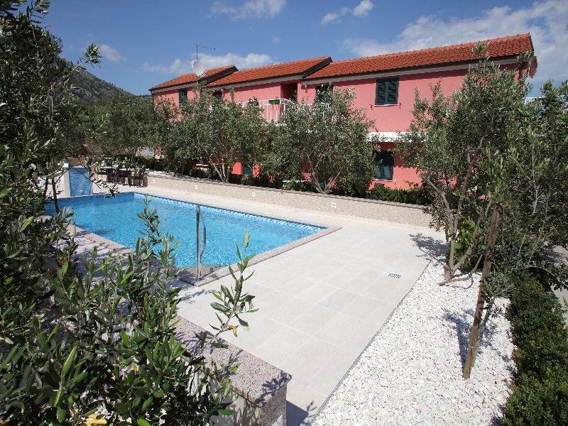Villa Rustica Dalmatia Depadance in Seget Vranjica, Split (Kroatien) Außenaufnahme