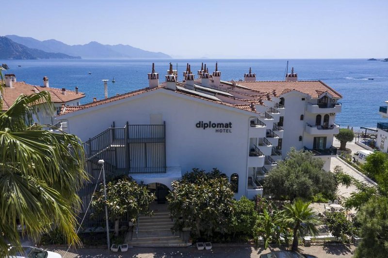Diplomat Hotel in Turunç, Dalaman Außenaufnahme