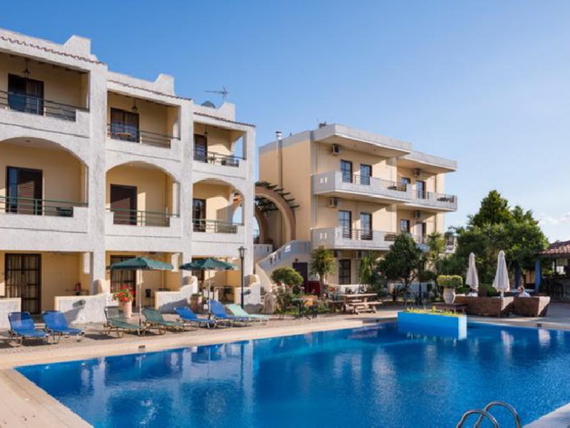 Nireas Hotel in Kato Daratsos (Chania), Chania (Kreta) Außenaufnahme