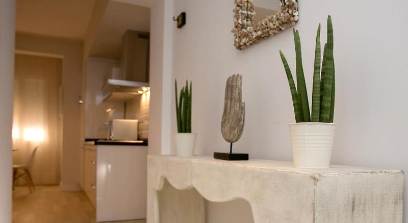 Soho Centro Malagaflat in Málaga, Malaga Badezimmer
