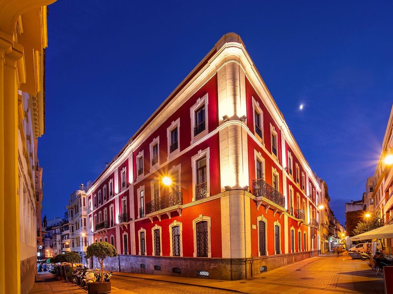 Eurostars Azahar in Córdoba, Malaga Außenaufnahme