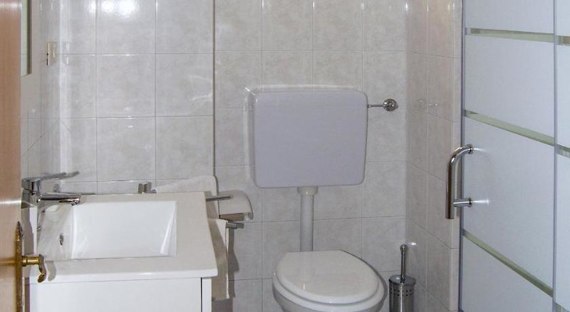 Appartamenti Mare Marconi in Letojanni, Catania Badezimmer