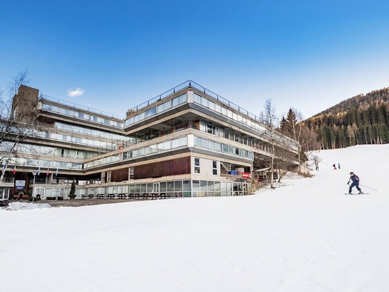 TH Marilleva in Mezzana, Bolzano Außenaufnahme