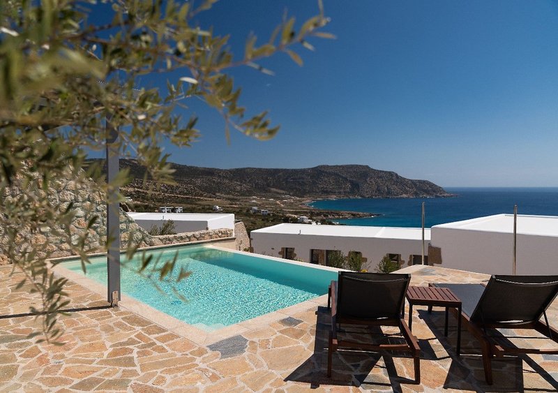 Sophid Wellness Suites Karpathos in Amopi, Karpathos Pool