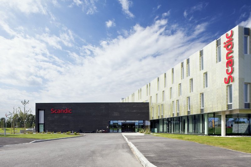 Scandic Oslo Airport in Gardermoen, Oslo / Gardermoen Außenaufnahme