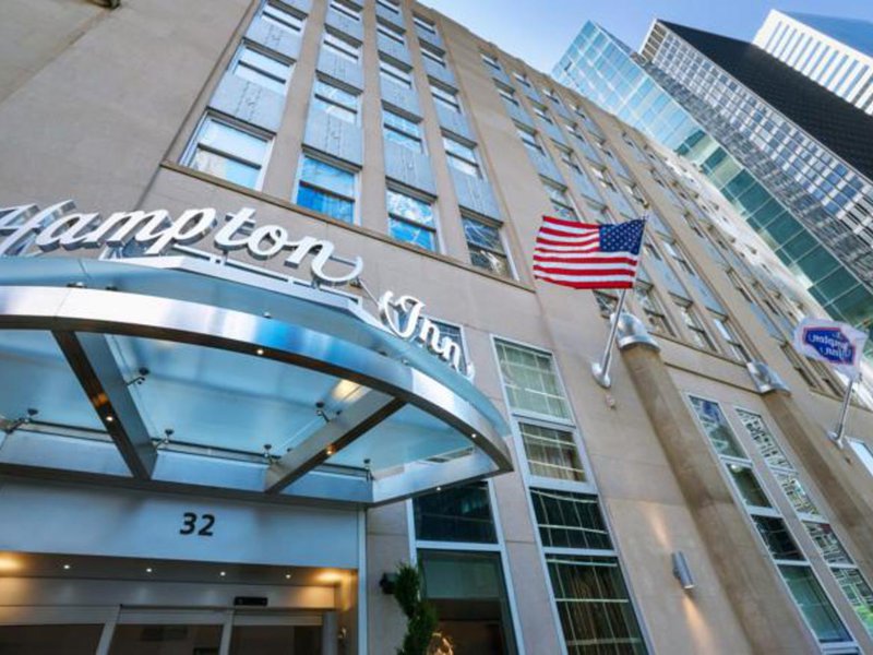 Hampton Inn Manhattan/Downtown Financial District in New York City, New York (John F Kennedy) Außenaufnahme
