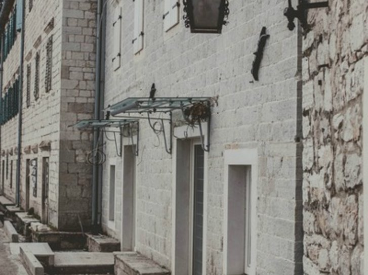 Casa del Mare Capitano in Herceg Novi, Tivat (Montenegro) Außenaufnahme
