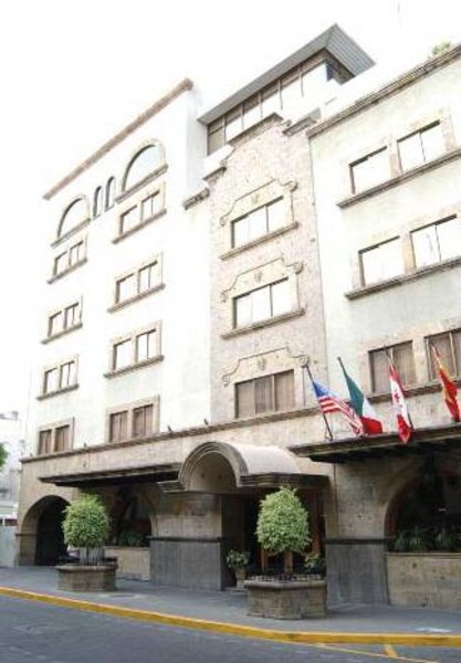 Hotel De Mendoza in Guadalajara, Puerto Vallarta (Mexico) Außenaufnahme