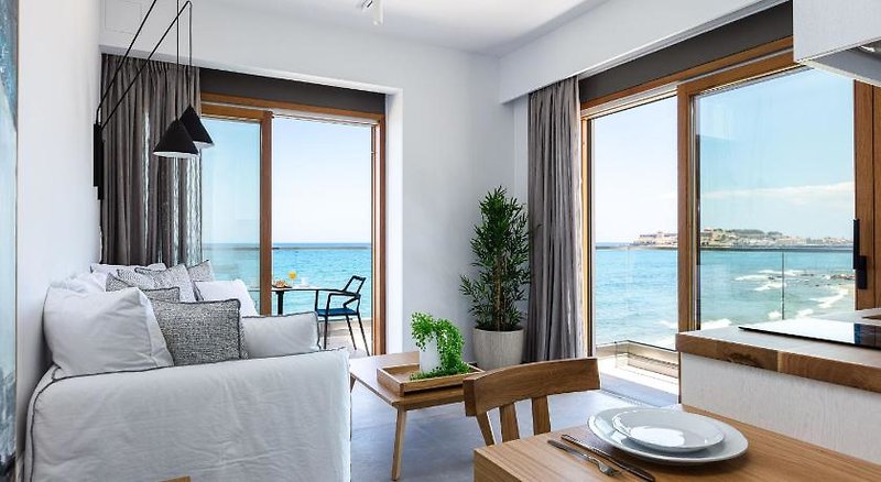 North Coast Seaside Suites in Rethymno, Chania (Kreta) Wohnbeispiel