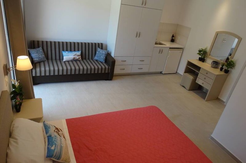 Makis Louvlis Apartments & Studios in Moraitika, Korfu Wohnbeispiel