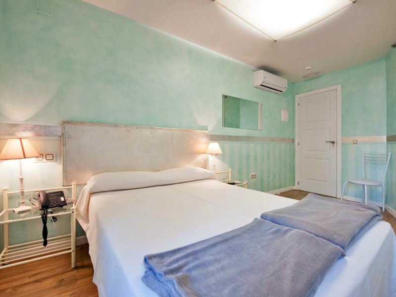 El Hostal Puerta Bisagra in Toledo, Madrid Wohnbeispiel