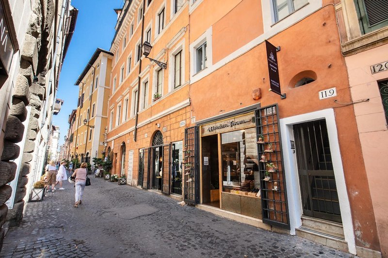 Maison d'Art Apartments in Rom, Rom-Fiumicino Außenaufnahme