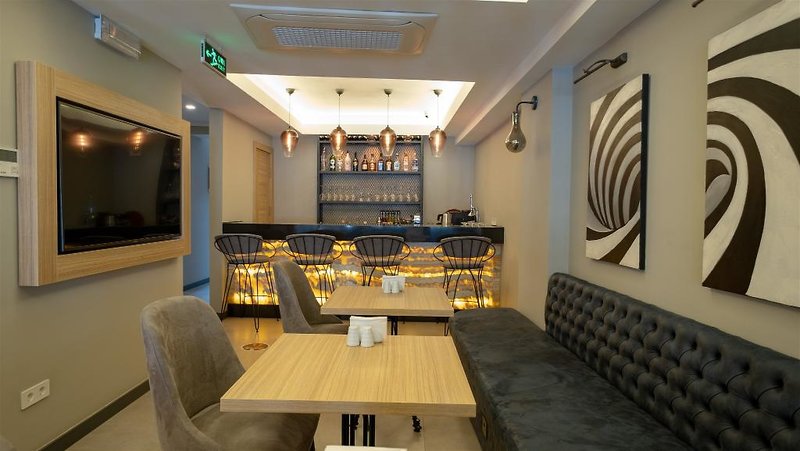 Alesta Midtown Apart Hotel in Fethiye, Dalaman Konferenzraum