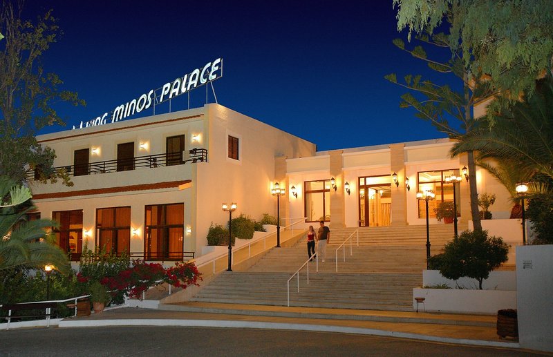 KING MINOS RETREAT Resort & Spa in Chersonissos, Kreta Außenaufnahme