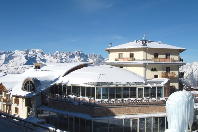 Hotel Montana in Trient, Verona Außenaufnahme