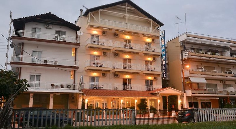 Hotel Grand Blue in Paralia, Thessaloniki (Chalkidiki) Außenaufnahme