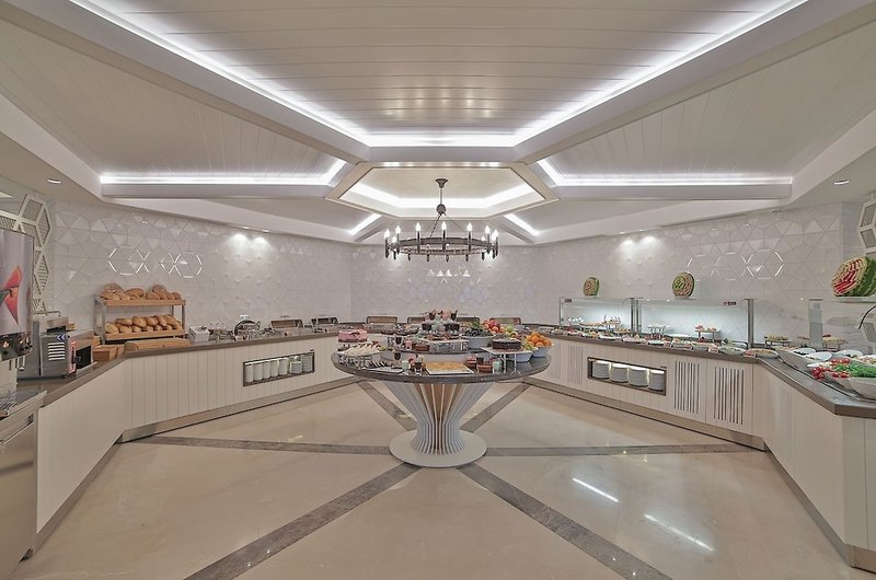Rawda Resort Hotel Altinoluk in Edremit, Izmir Lounge/Empfang