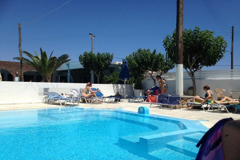 Alkyon in Kamari, Santorini Pool