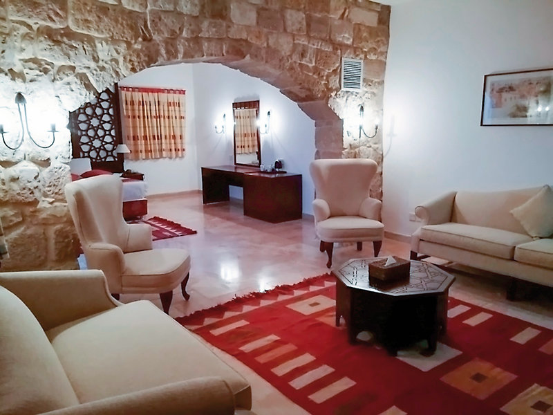 The Old Village Resort in Wadi Musa, Amman Lounge/Empfang