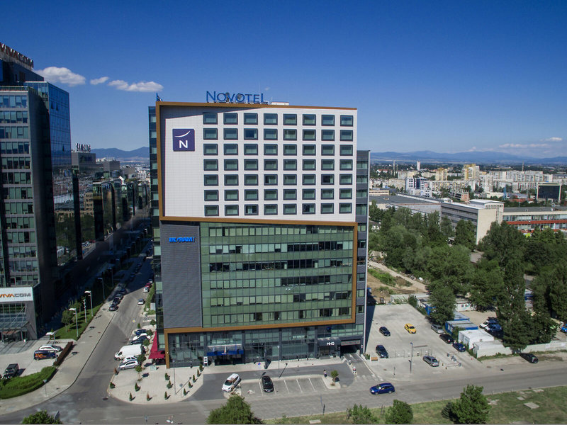Novotel Sofia Hotel in Sofia, Sofia Außenaufnahme