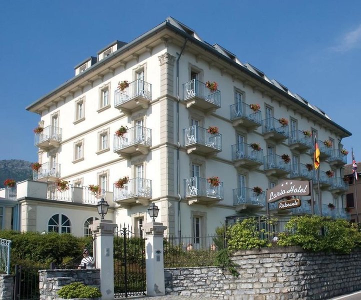 Hotel Lario in Mezzegra, Mailand (Malpensa) Außenaufnahme
