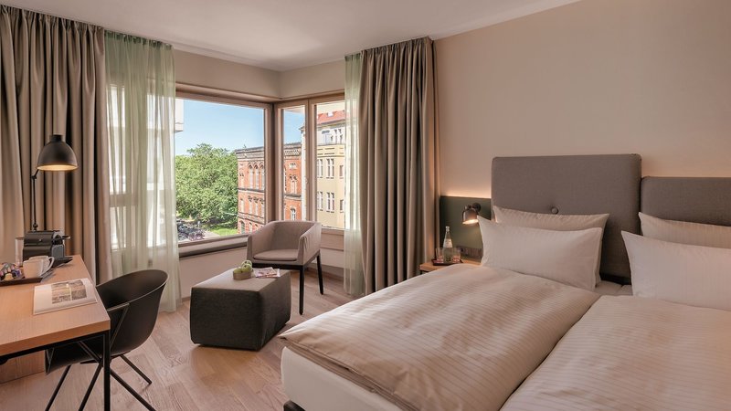 Hotel the YARD Berlin in Berlin, Berlin-Tegel (DE) Wohnbeispiel