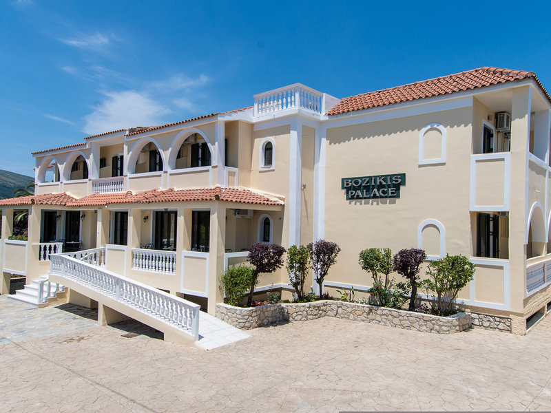 Bozikis Palace Hotel in Lithakia, Zakynthos Außenaufnahme