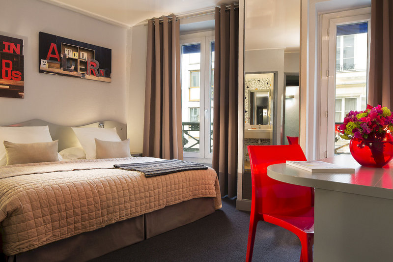 Le Petit Oberkampf Hotel & Spa in Paris, Paris-Charles De Gaulle Wohnbeispiel