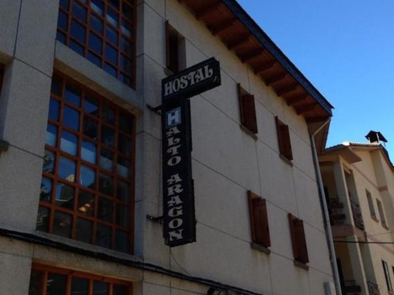 Alto Aragon in Villanúa, Madrid Außenaufnahme