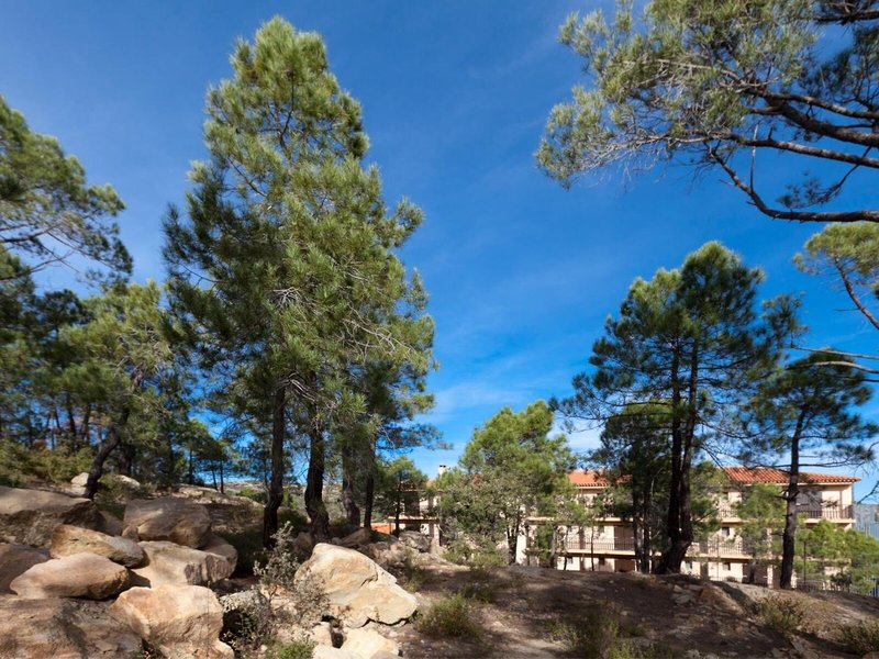 Hotel Mora in Mora de Rubielos, Madrid Außenaufnahme