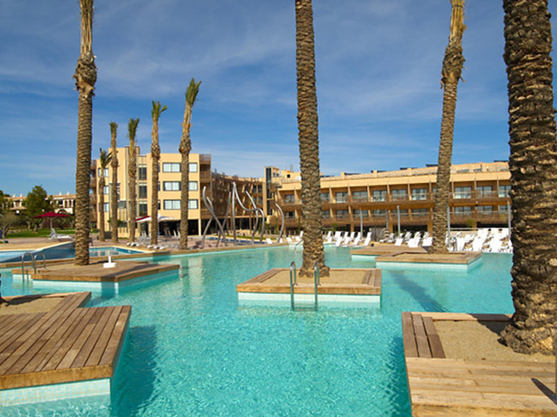Ohtels Les Oliveres in El Perelló, Barcelona Außenaufnahme