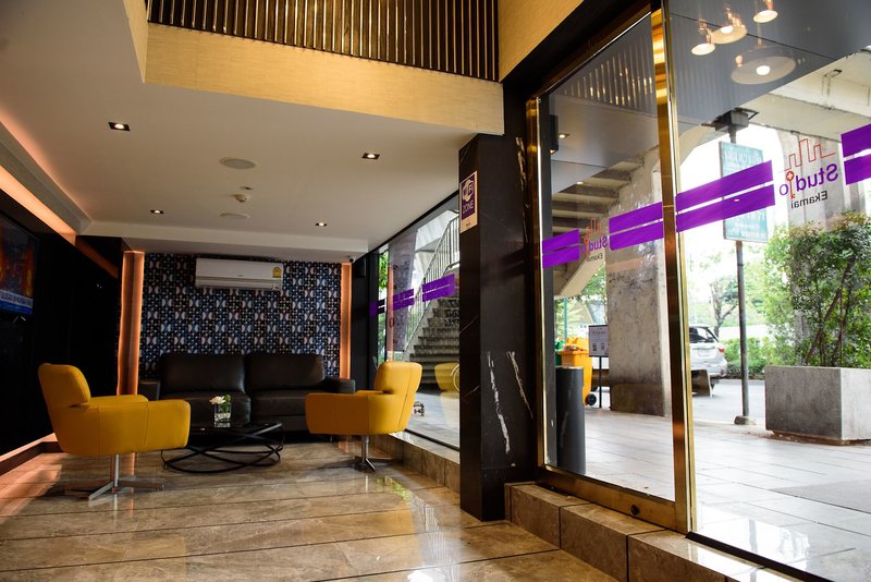 Studio Ekamai in Bangkok, Bangkok Lounge/Empfang