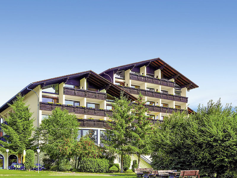 Sonnenhotel Wolfshof in Wolfshagen, Hannover (DE) Außenaufnahme