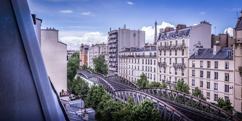 Hotel Eiffel Segur in Paris, Paris-Orly Stadtansicht