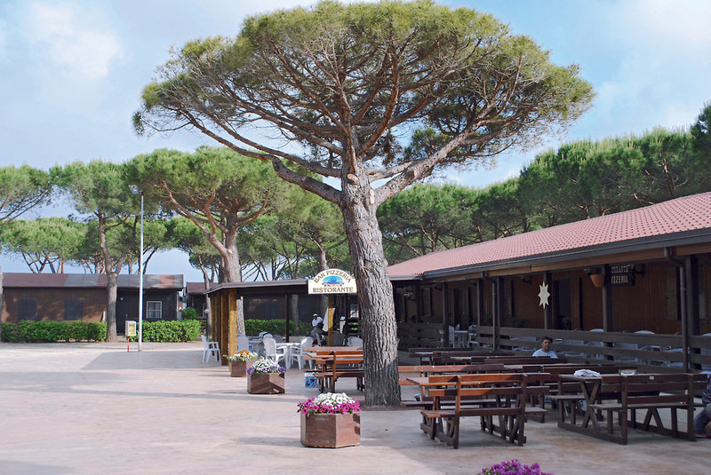 Orbetello Camping Village in Orbetello, Toskana - Toskanische Küste Restaurant