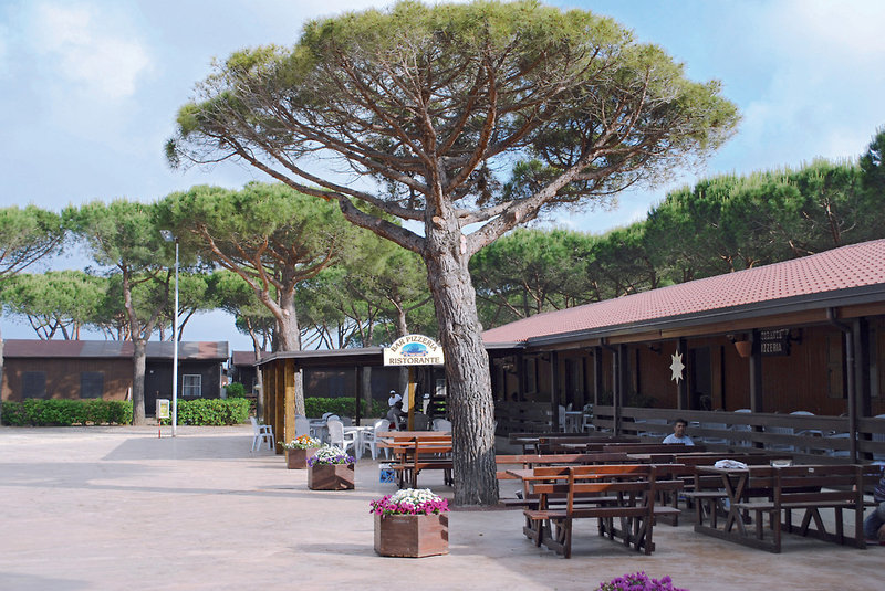 Orbetello Family Camping Village in Orbetello, Pisa Restaurant