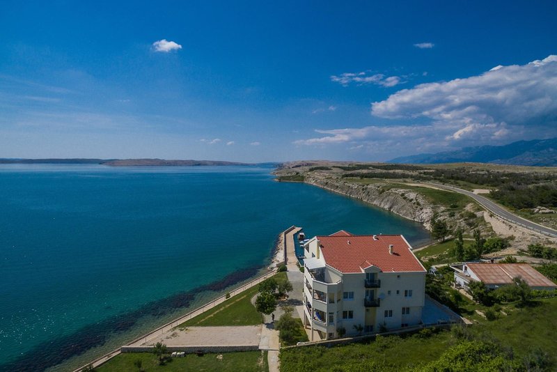 Hotel Vila 4M in Razanac, Zadar (Kroatien) Außenaufnahme