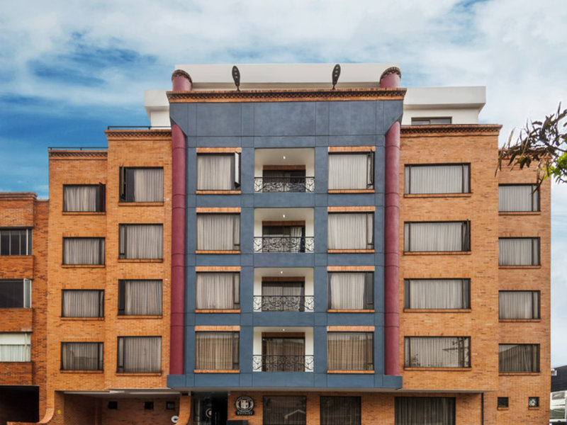 Hotel Egina Bogotá in Bogotá, Bogota Außenaufnahme