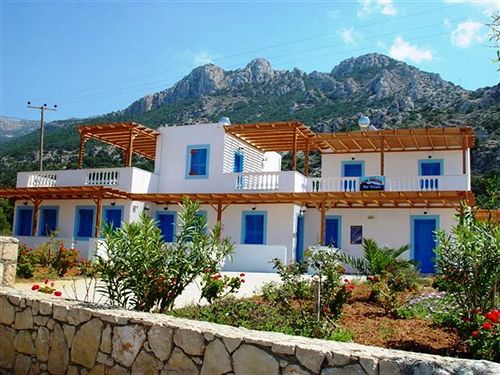 Blue Horizon Studios in Lefkos, Karpathos Außenaufnahme